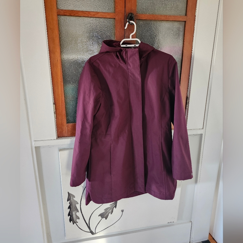 Purple Water Resistent Fall/Spring Jacket - Picture 5 of 11